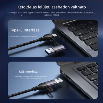 Video rögzítő kártya C36, 1080p60, USB interfész, minden operációs rendszerrel kompatibilis, OEM lehetőség