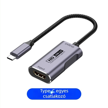 Video rögzítő kártya C36, 1080p60, USB interfész, minden operációs rendszerrel kompatibilis, OEM lehetőség