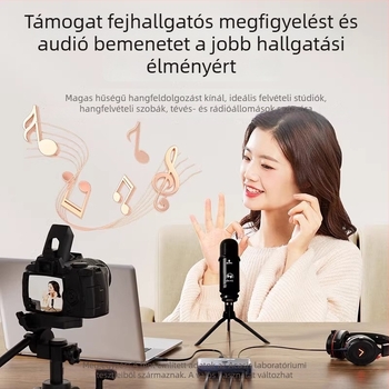 acasis VC-008 4K60 USB videófelvételi kártya – 3 az 1-ben, egy kattintásos váltás, kompatibilis minden operációs rendszerrel