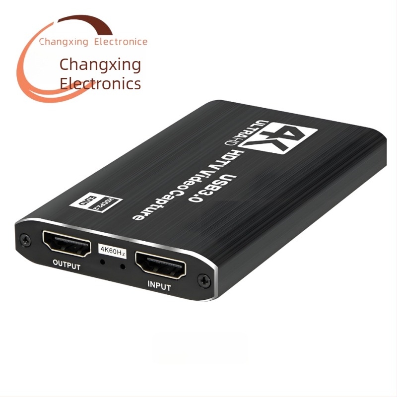 HDMI rögzítő kártya loop-out kimenettel, USB 3.0, 4K60Hz, Windows-kompatibilis, modell LQC002