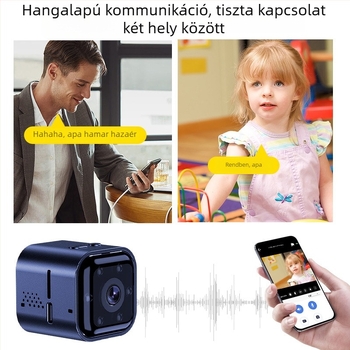 Kültéri HD Wi-Fi kamera kétirányú interkommal, AS03, TF-kártya-tároló