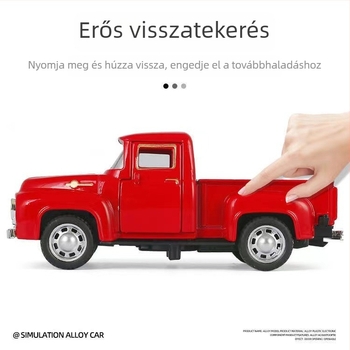 Ötvözetből készült autómodell, Shengrun, 1:32-es méretarány, inertiai vezérlés, 7–14 éveseknek