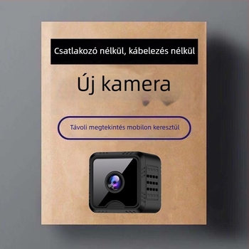 Okos megfigyelő kamera 1080p, 3.6 mm objektív, 10–30 m hatótávolság, mobilalkalmazásos vezérlés, beltéri használat