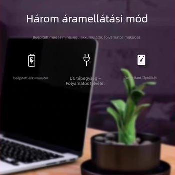 Okos megfigyelő kamera 1080p, 3.6 mm objektív, 10–30 m hatótávolság, mobilalkalmazásos vezérlés, beltéri használat