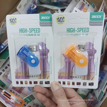 Külső USB 2.0 TF négy az egyben kártyaolvasó