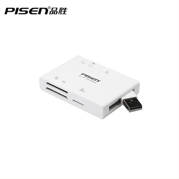 TS-E070 Minden egyben USB 2.0 kártyaolvasó - CF/SD/SDHC/TF támogatás