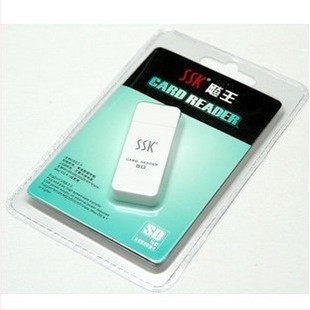 SSK SCRS054 USB 2.0 SD/SDHC kártyaolvasó DSLR-hez