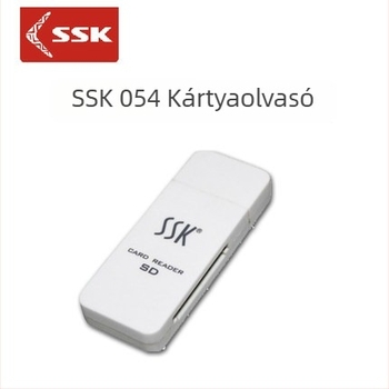 SSK SCRS054 USB 2.0 SD/SDHC kártyaolvasó DSLR-hez