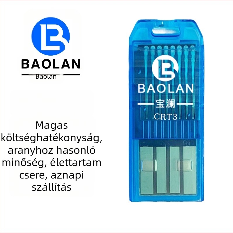 Baolan USB 2.0 kártyaolvasó, SD/TF támogatás, ABS ház, Shenzhen eredetű, 2 éves garancia