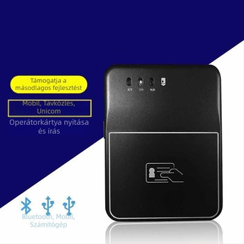Mori Yue SR10000-011X Bluetooth azonosítókártya-olvasó, USB 2.0 interfész, támogatja a második és harmadik generációt