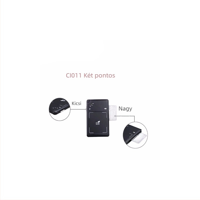 Mori Yue SR10000-011X Bluetooth azonosítókártya-olvasó, USB 2.0 interfész, támogatja a második és harmadik generációt