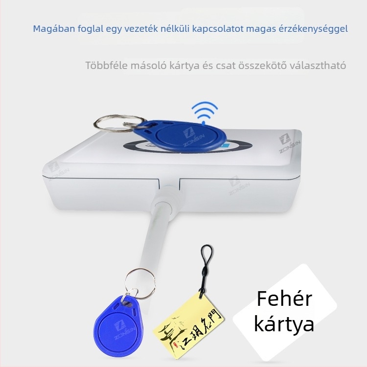 ACR122U-A9 Érintés nélküli kártyaolvasó, MIFARE ONE kompatibilis, 13,56 MHz, olvasási távolság 3-8 cm