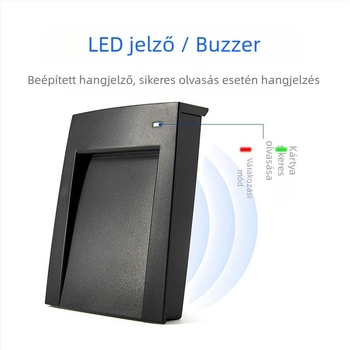 NFC tömeges olvasó/író USB meghajtó nélküli, SDK-vel - Magas frekvencia, észlelési távolság 1–5 cm, olvasási idő 0,5–3 s