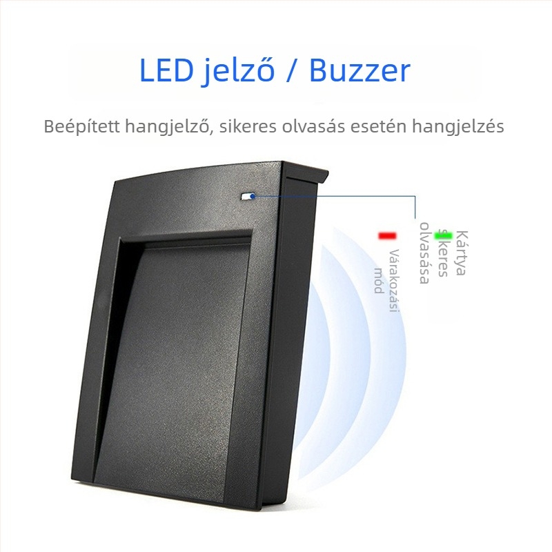 NFC tömeges olvasó/író USB meghajtó nélküli, SDK-vel - Magas frekvencia, észlelési távolság 1–5 cm, olvasási idő 0,5–3 s