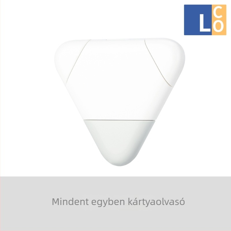 SKYLETTE Öt az egyben kártyaolvasó USB 3.0 SD/TF, Type-C 8-tűs interfész, számítógépekhez és mobil eszközökhöz