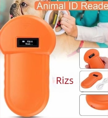 RFIDVIEW-HX01 LF kártyaolvasó — RFIDVIEW márka, érintés nélküli olvasó alacsony frekvencián, 134,2 kHz, érzékelési távolság 15, olvasási idő 0,1 s