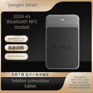 NFC olvasó-író dekriptáló és kártya másoló funkciókkal, 13,56 MHz és 125 kHz, Bluetooth Mo Xiaobai modell