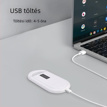 Kézi Háziállat-azonosító Kártyaolvasó, Modell 160, Érintésmentes Kártyaolvasás (11784/5 FDX-B & ID64, Érzékelési távolság: 5, Működési frekvencia: 125/134.2 kHz)