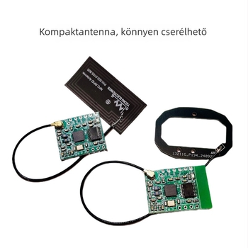 LR562D NFC kártyaolvasó-író külső FPC antenna – 2–3 cm érzékelési távolság, 13,56 MHz, 1K, M1 kártya támogatás