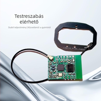 LR562D NFC kártyaolvasó-író külső FPC antenna – 2–3 cm érzékelési távolság, 13,56 MHz, 1K, M1 kártya támogatás