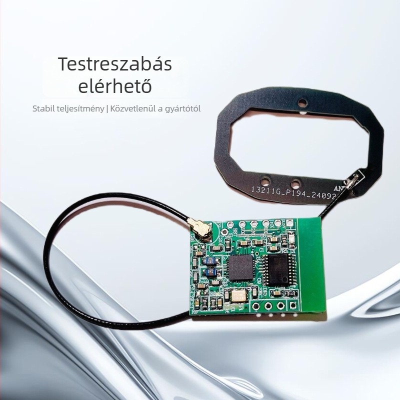 LR562D NFC kártyaolvasó-író külső FPC antenna – 2–3 cm érzékelési távolság, 13,56 MHz, 1K, M1 kártya támogatás