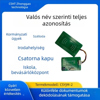 Beépített azonosító kártyaolvasó modul – USB 3.2, USB/TTL interfész, fém ház, modell 0503