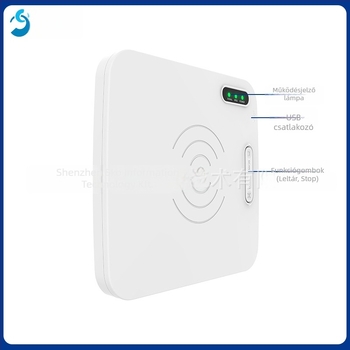 CK-D1L UHF RFID asztali olvasó‑író, olvasási távolság 30, 840–960 MHz