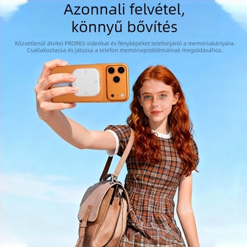 2026 Mindenegyben USB-C kártyaolvasó iPhone-hoz – CF/SD/SDHC/TF kártyák támogatása; külső telepítés; ABS ház; OEM-kompatibilis