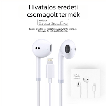 Xu yan in-ear vezetékes fülhallgató Type-C interfésszel, iPhone 15/16-hoz, eredeti, testreszabható