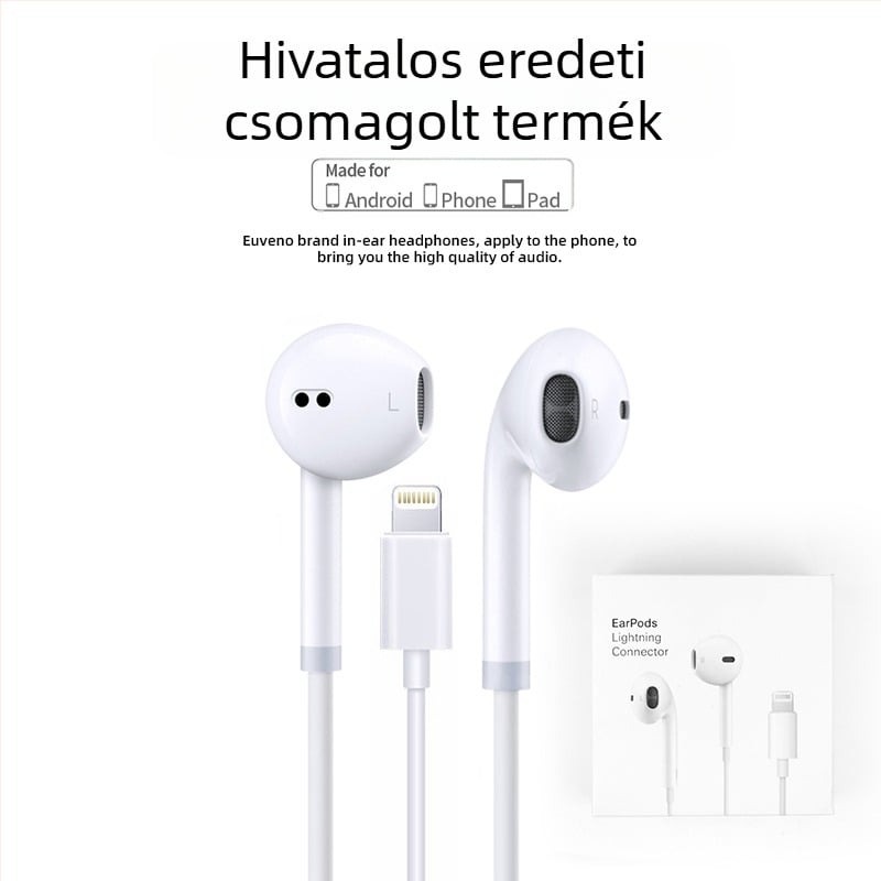 Xu yan in-ear vezetékes fülhallgató Type-C interfésszel, iPhone 15/16-hoz, eredeti, testreszabható