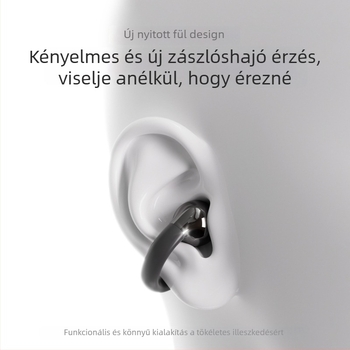Wopin OWS18 vezeték nélküli Bluetooth in-ear fülhallgató, USB csatlakozás, súly 36 g, egyszerű dizájn