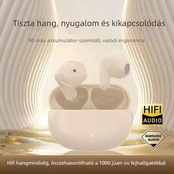 Indifferent Guest NE105 Bluetooth fülhallgató – Bluetooth 5.0, Semi-in-ear, Kétoldali sztereó, Vízálló