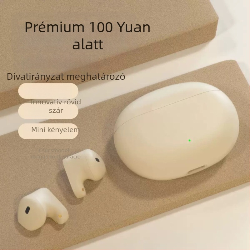 Indifferent Guest NE105 Bluetooth fülhallgató – Bluetooth 5.0, Semi-in-ear, Kétoldali sztereó, Vízálló