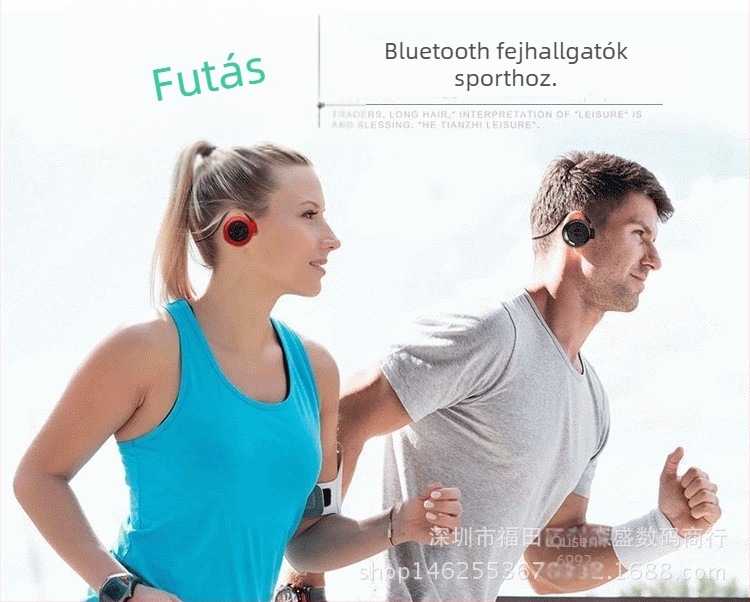 Neutral 503 Bluetooth fejhallgató kártyahely, sportos, vezeték nélküli, sztereó hívásokhoz és zenehallgatáshoz, Bluetooth 4.0, hatótávolság 10 m, üzemidő akár 4 óra