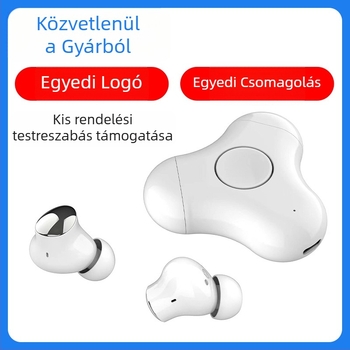 ZG013 Kreatív magánmodell, ujjbegy-spinner stílusú vezeték nélküli Bluetooth fülhallgatók, nem illeszkednek a fülbe