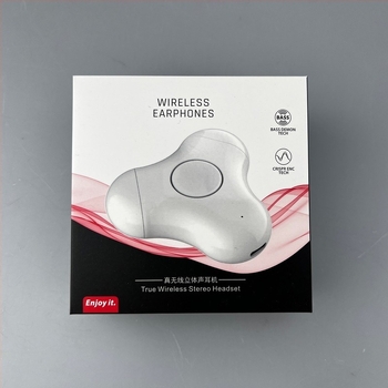 ZG013 Kreatív magánmodell, ujjbegy-spinner stílusú vezeték nélküli Bluetooth fülhallgatók, nem illeszkednek a fülbe
