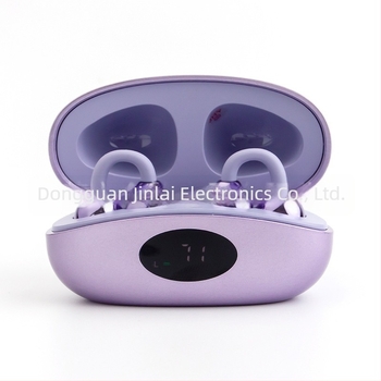 S680 intelligens Bluetooth fejhallgató fülhorgos kialakítással, érintéses vezérléssel és univerzális kompatibilitással