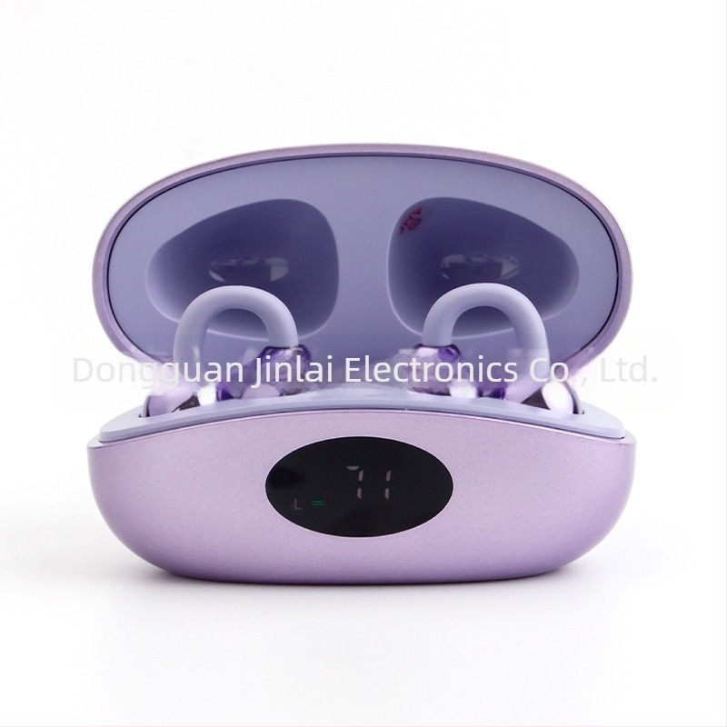 S680 intelligens Bluetooth fejhallgató fülhorgos kialakítással, érintéses vezérléssel és univerzális kompatibilitással