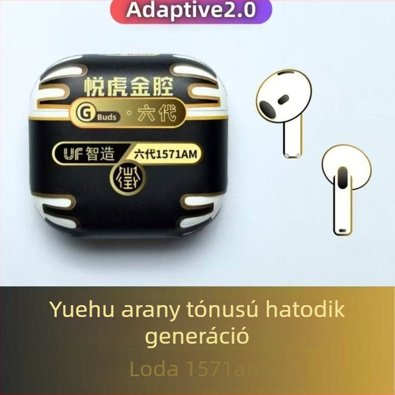 Botian Vezeték nélküli Bluetooth hallgatók zajcsökkentéssel, fülbe illeszkedő, kettős sztereó, Luoda chip, Bluetooth 5.4, Vezeték nélküli töltés