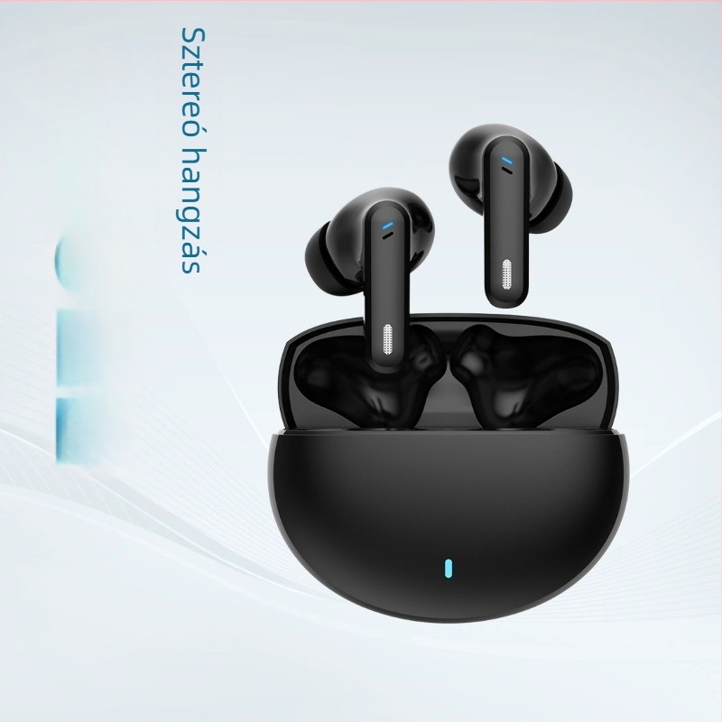 Vezeték nélküli In-Ear fülhallgatók ANC zajcsökkentéssel, Bluetooth 5.3, sztereó, 4–8 óra üzemidő