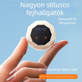 Ziwo vezeték nélküli fejhallgató – Bluetooth 5.4, 10 m hatótáv, 4–8 h akkumulátor, bilaterális sztereó, semi-in-ear