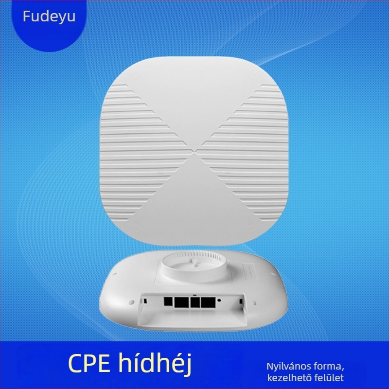 Vezeték nélküli router/híd burkolat – ABS anyag, kültéri vízálló, elektronikus burkolat, márka Fudeyu, testreszabható interfész nyomtatás