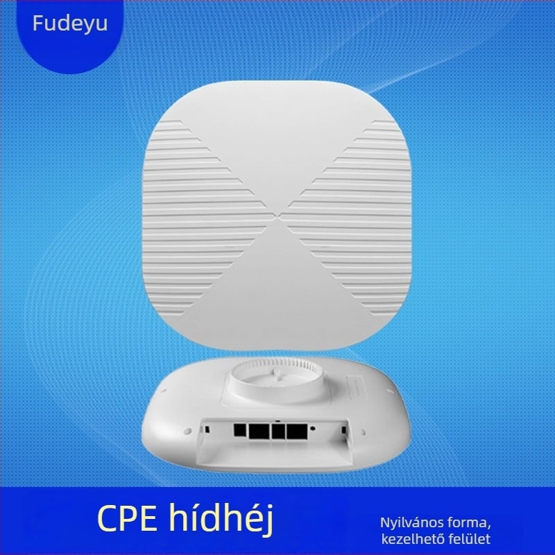 Vezeték nélküli router/híd burkolat – ABS anyag, kültéri vízálló, elektronikus burkolat, márka Fudeyu, testreszabható interfész nyomtatás