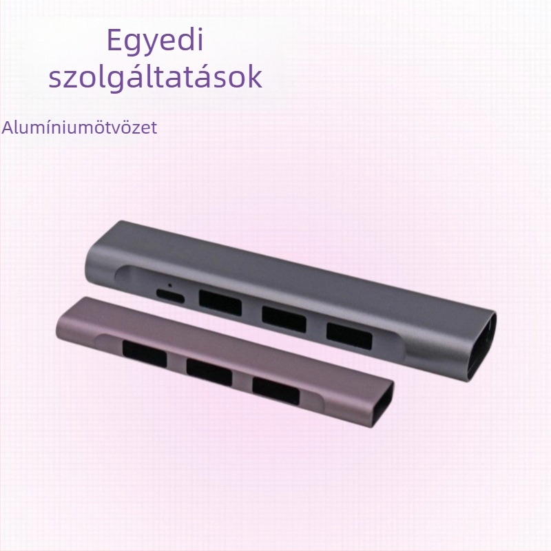 2HUB bővítő dokkolóház, alumínium ötvözet, OEM elérhető