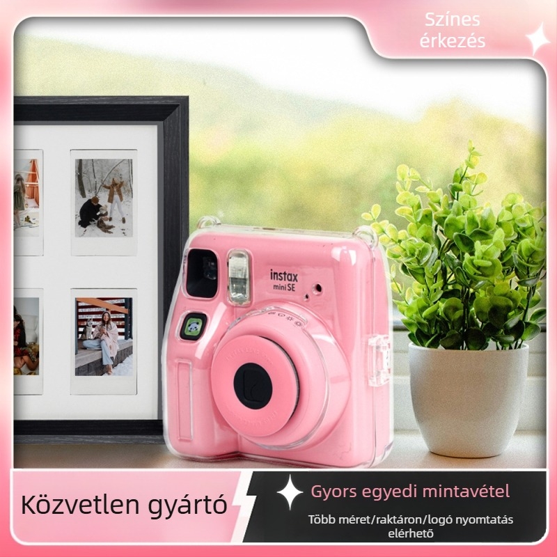 Polaroid mini se védőtok, PC héj