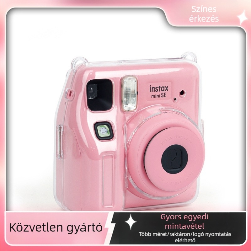 Polaroid mini se védőtok, PC héj