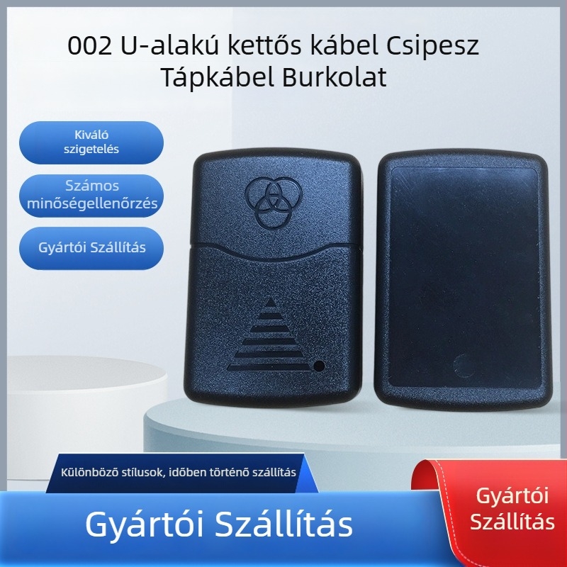 Asztali tápegység-ház, PC/ABS anyag, kapcsolós tápegység-ház