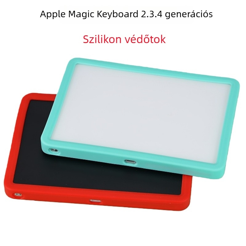 Apple Magic Trackpad 2/3/4-hez szilikon védőhüvely – csúszásmentes és zuhanás elleni védelem