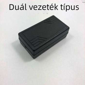Hálózati típusú kapcsoló tápegység háza, modell 301, PC+ABS, Baoxinjia