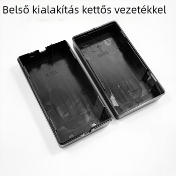 Hálózati típusú kapcsoló tápegység háza, modell 301, PC+ABS, Baoxinjia